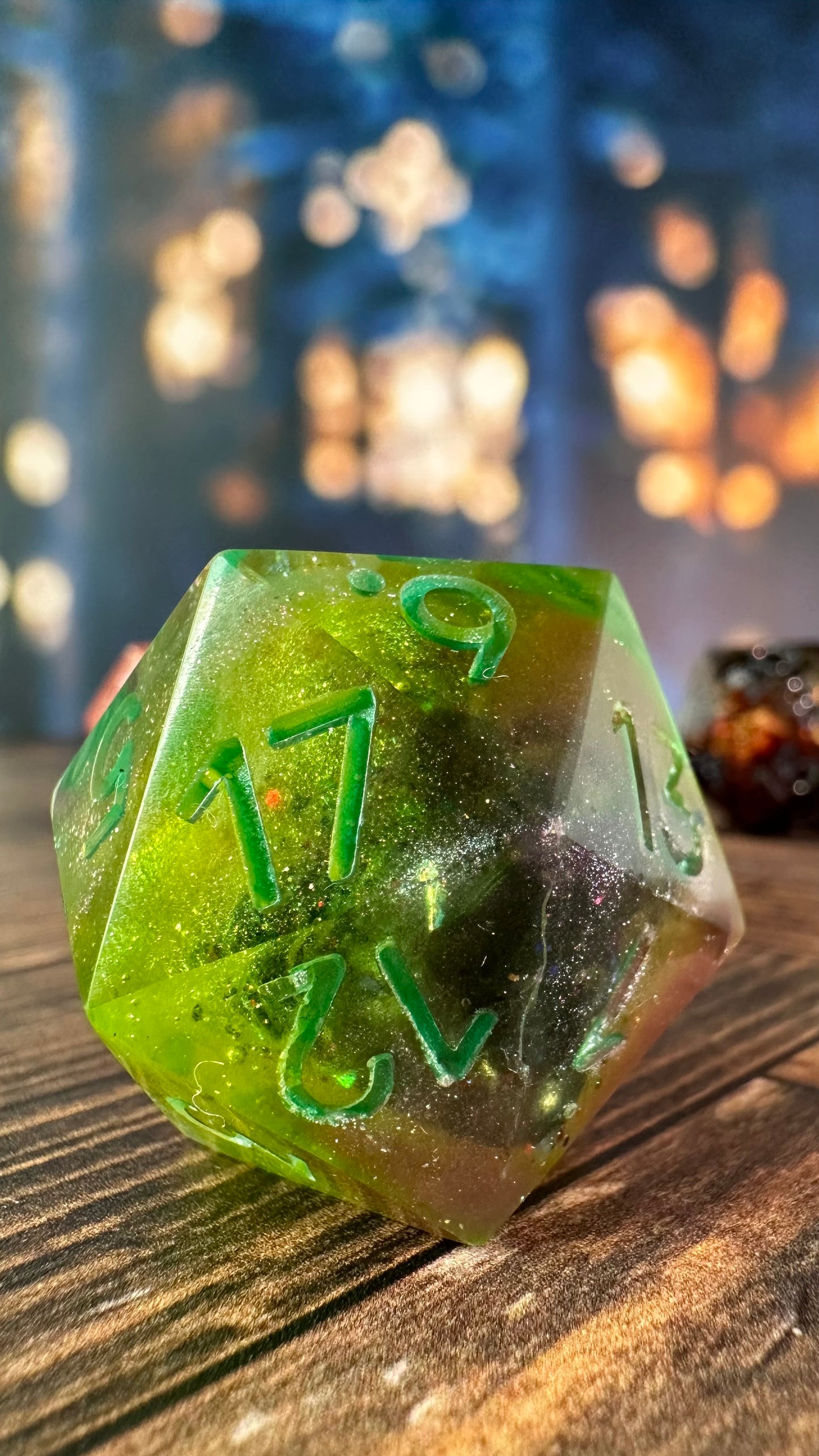 Venom of the Viper Queen d20 Chonk