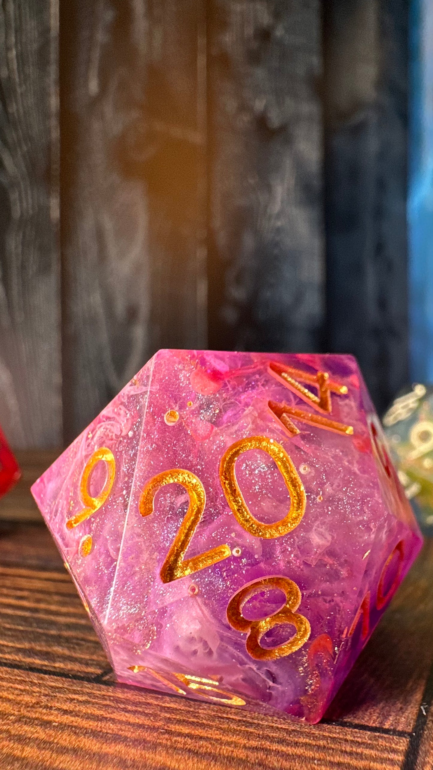 Magenta Mania 35mm Chonk D20