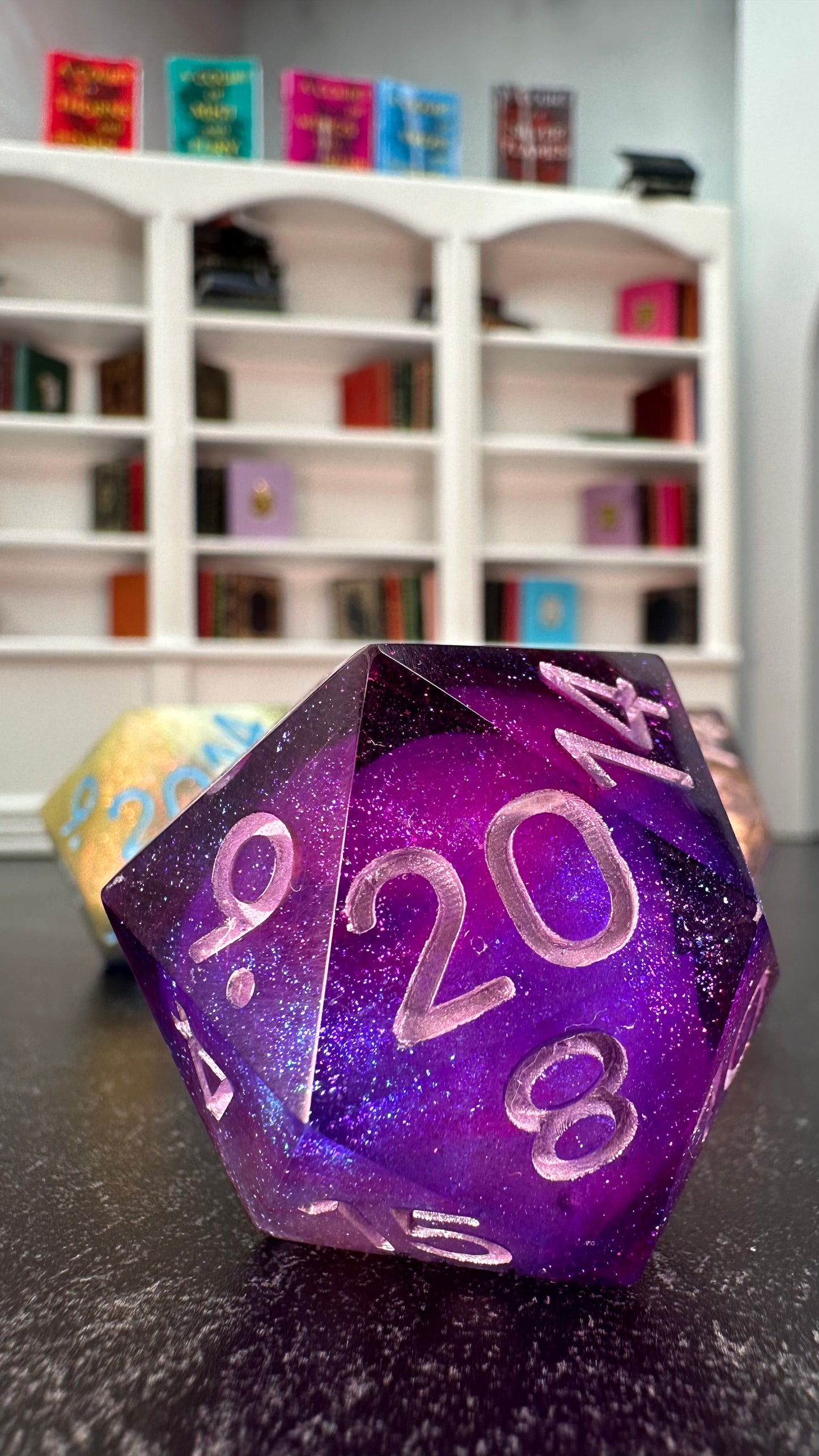 High Lord of The Night Court- 35mm Chonk D20-Pobody's Nerfect