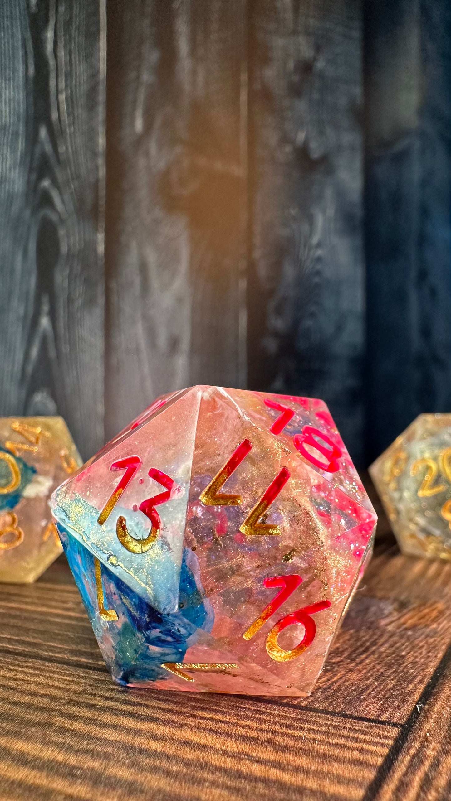 Light Up The Gates  35mm Chonk D20