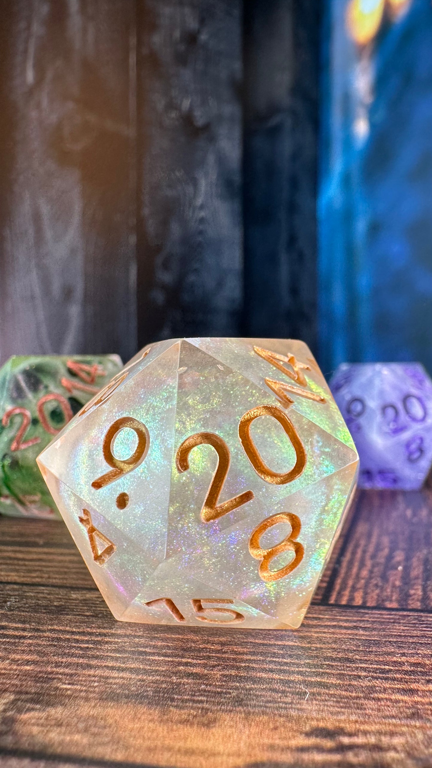 Yrene’s Power 35mm Chonk D20