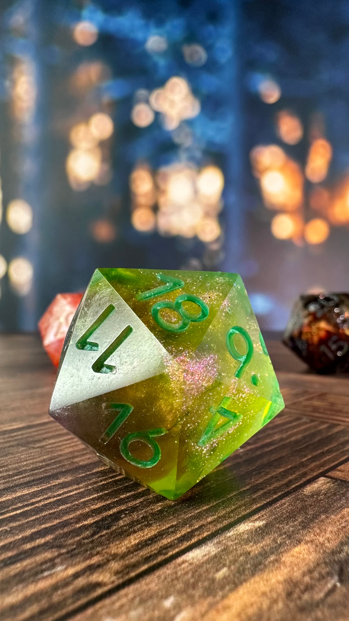 Venom of the Viper Queen d20 Chonk