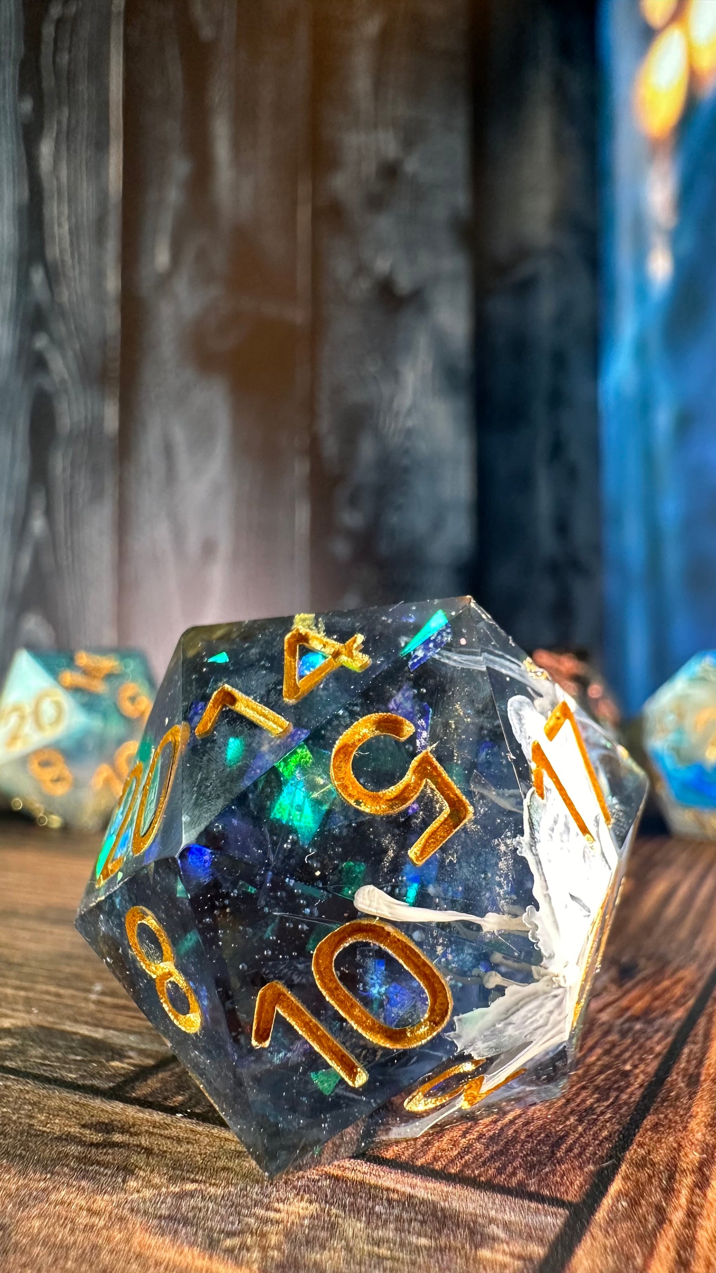 Shadowsinger 35mm Chonk D20