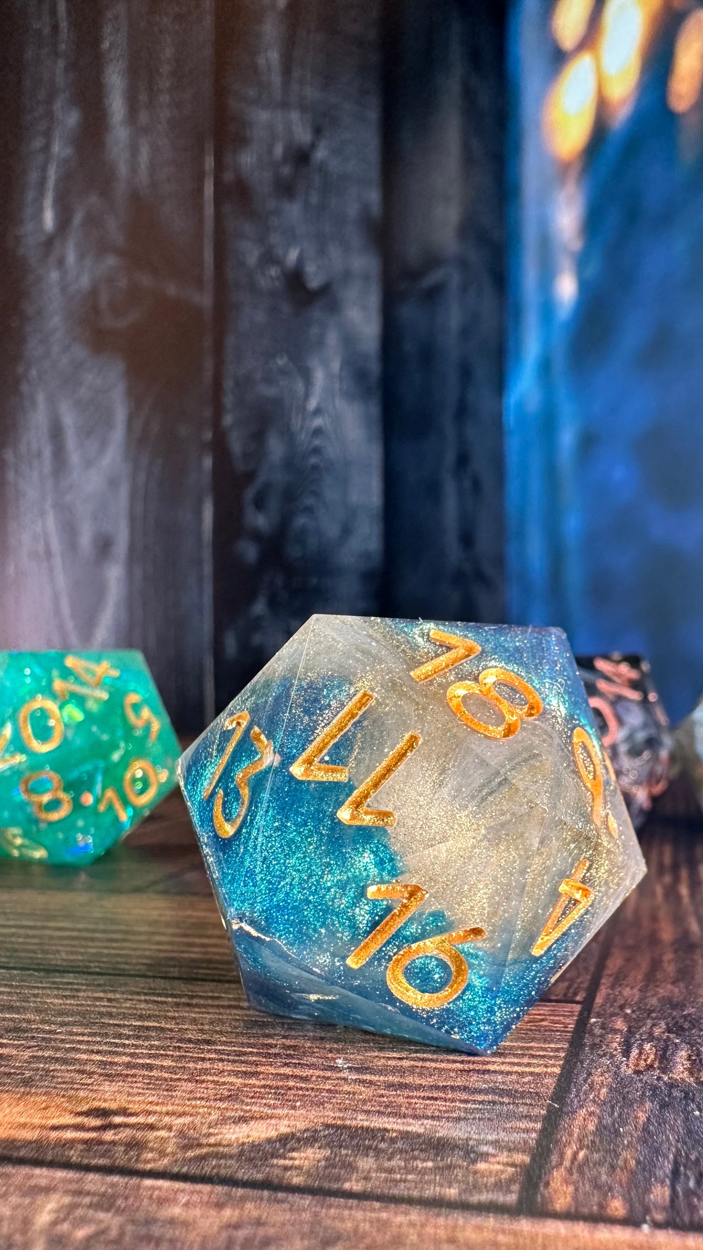 Luna's Horn 35mm Chonk D20