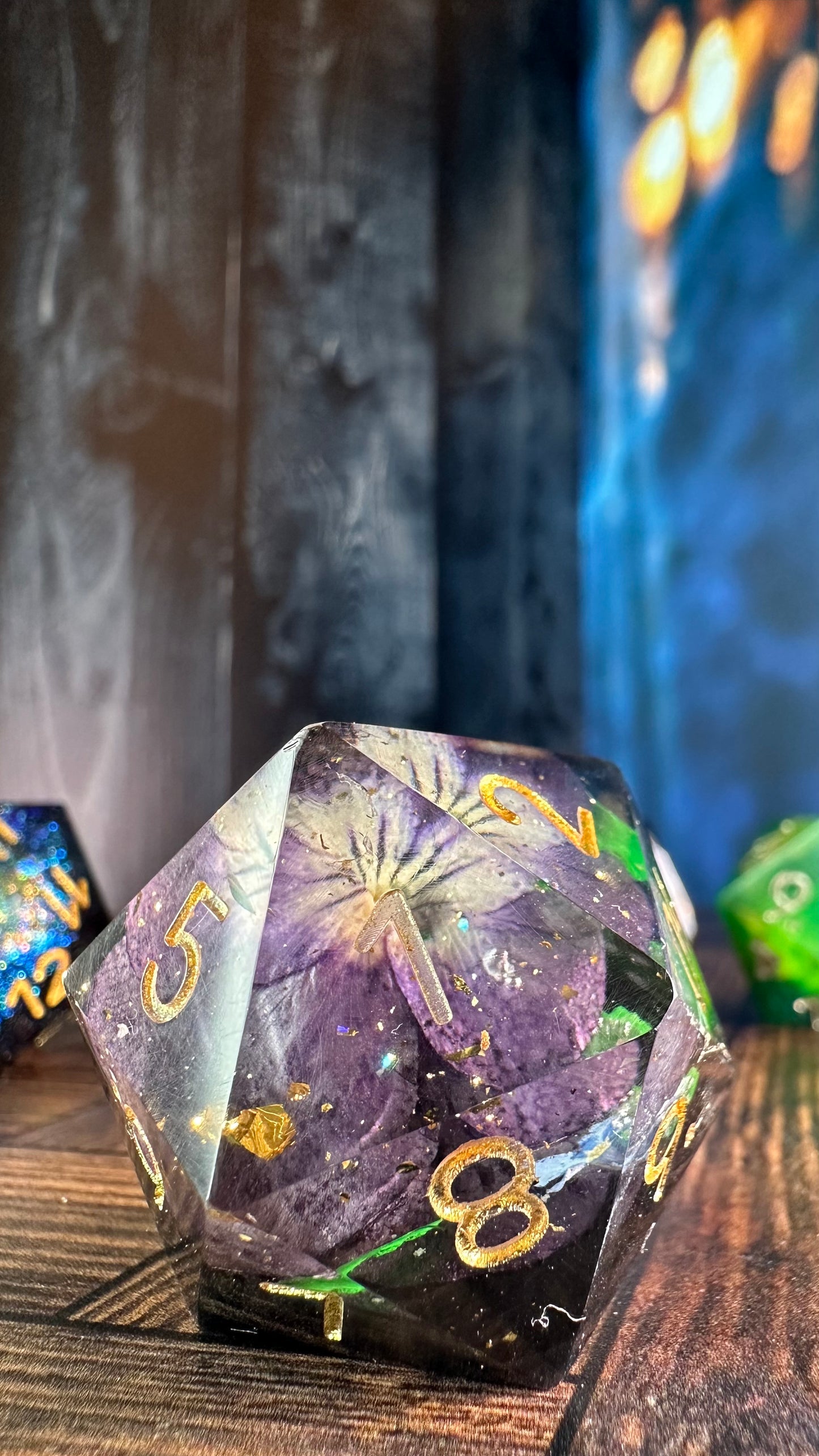 Floral 35mm Chonk D20-Pobody's Nerfect