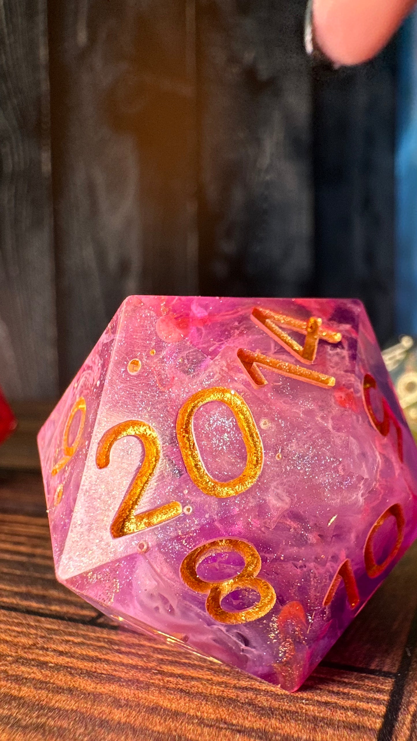 Magenta Mania 35mm Chonk D20