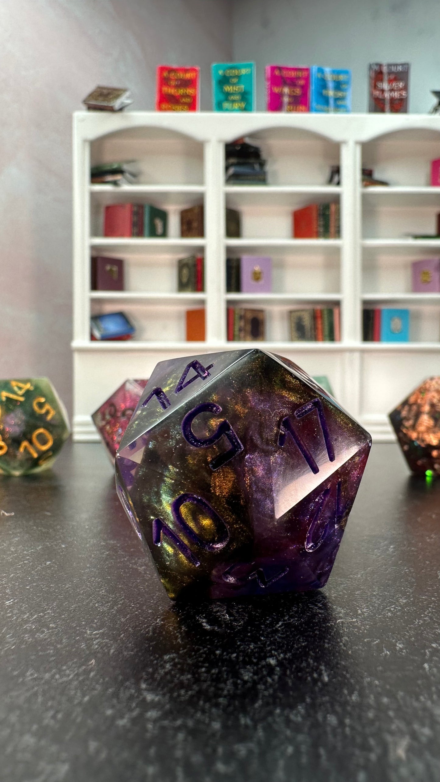 Rhysand's Inner Circle- 35mm Chonk D20