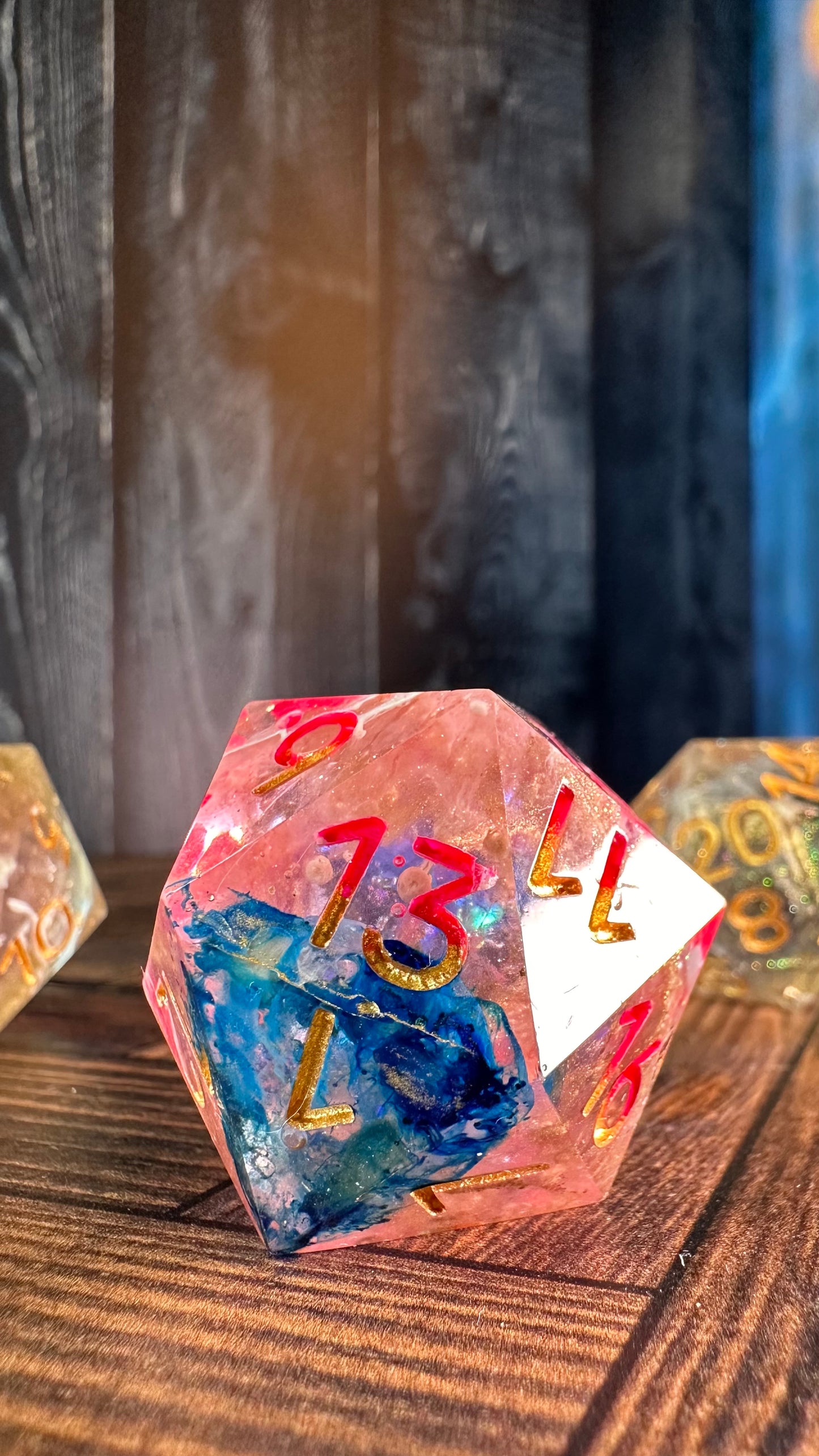 Light Up The Gates  35mm Chonk D20