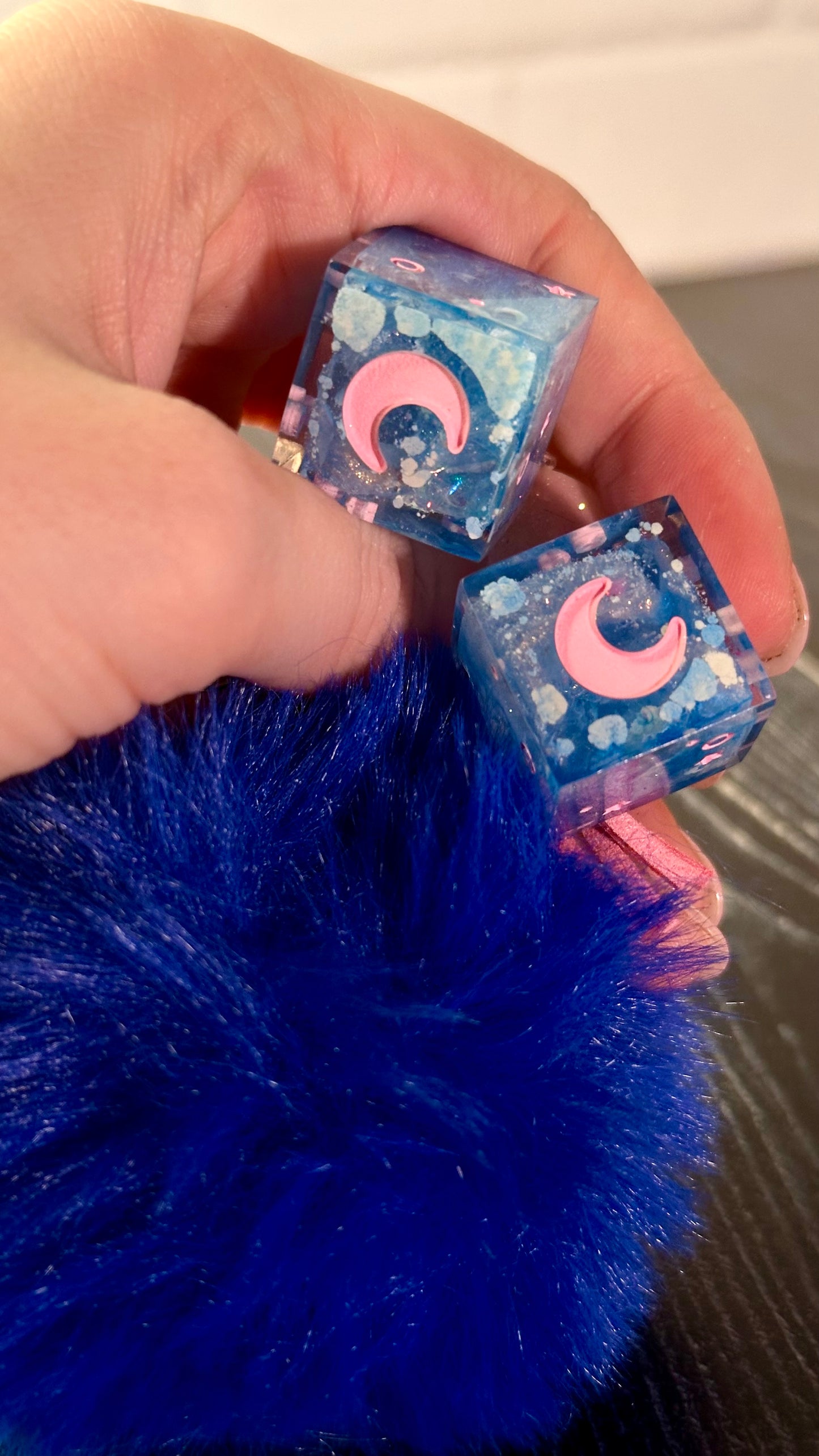 Persephone and Hades Bag Charm