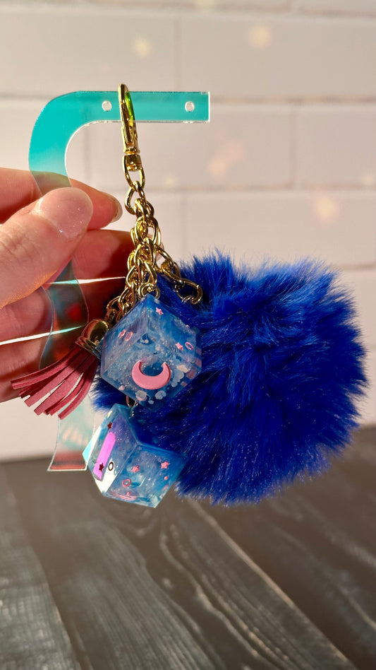 Persephone and Hades Bag Charm