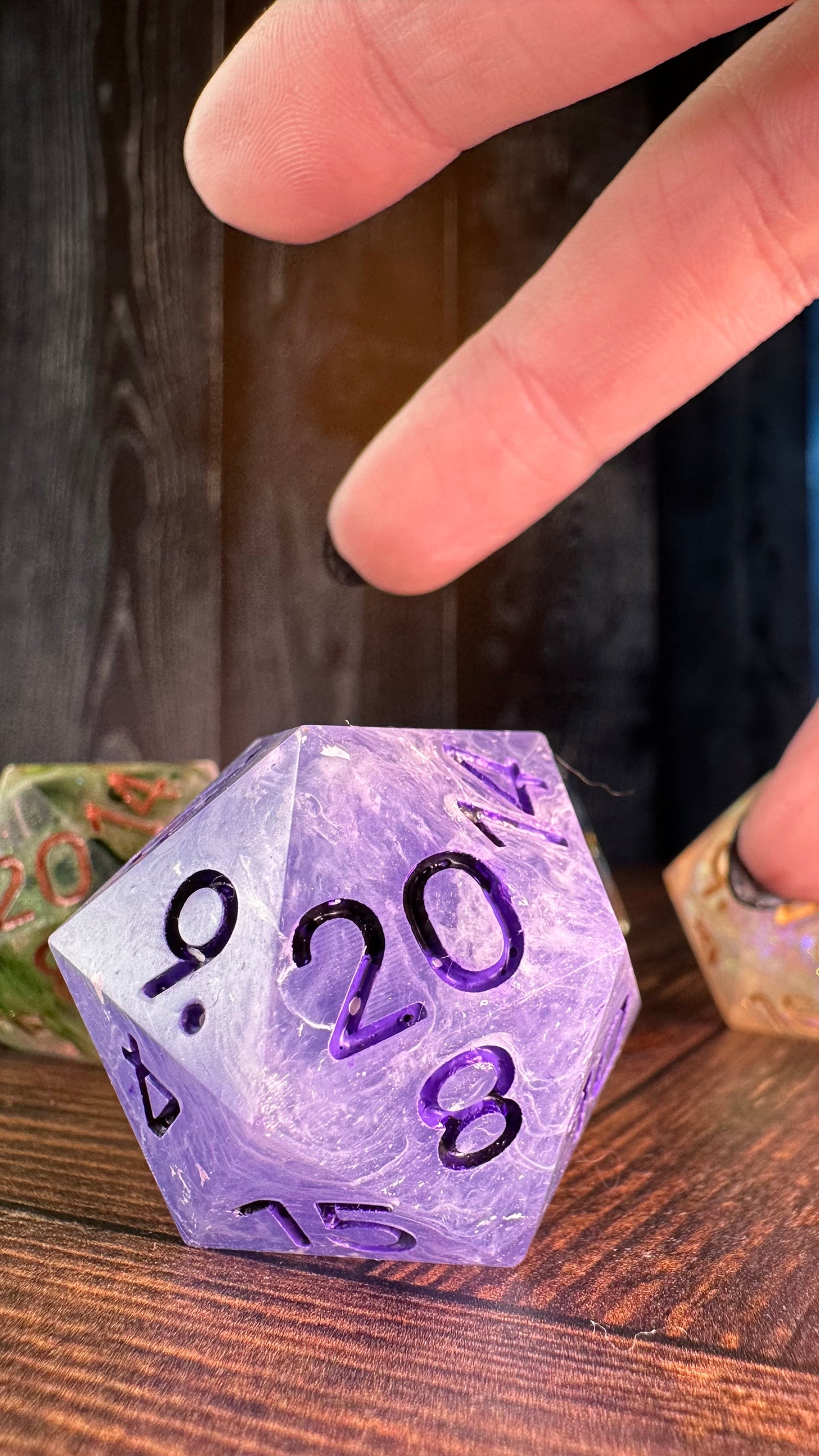 Lavender Milk 35mm Chonk D20