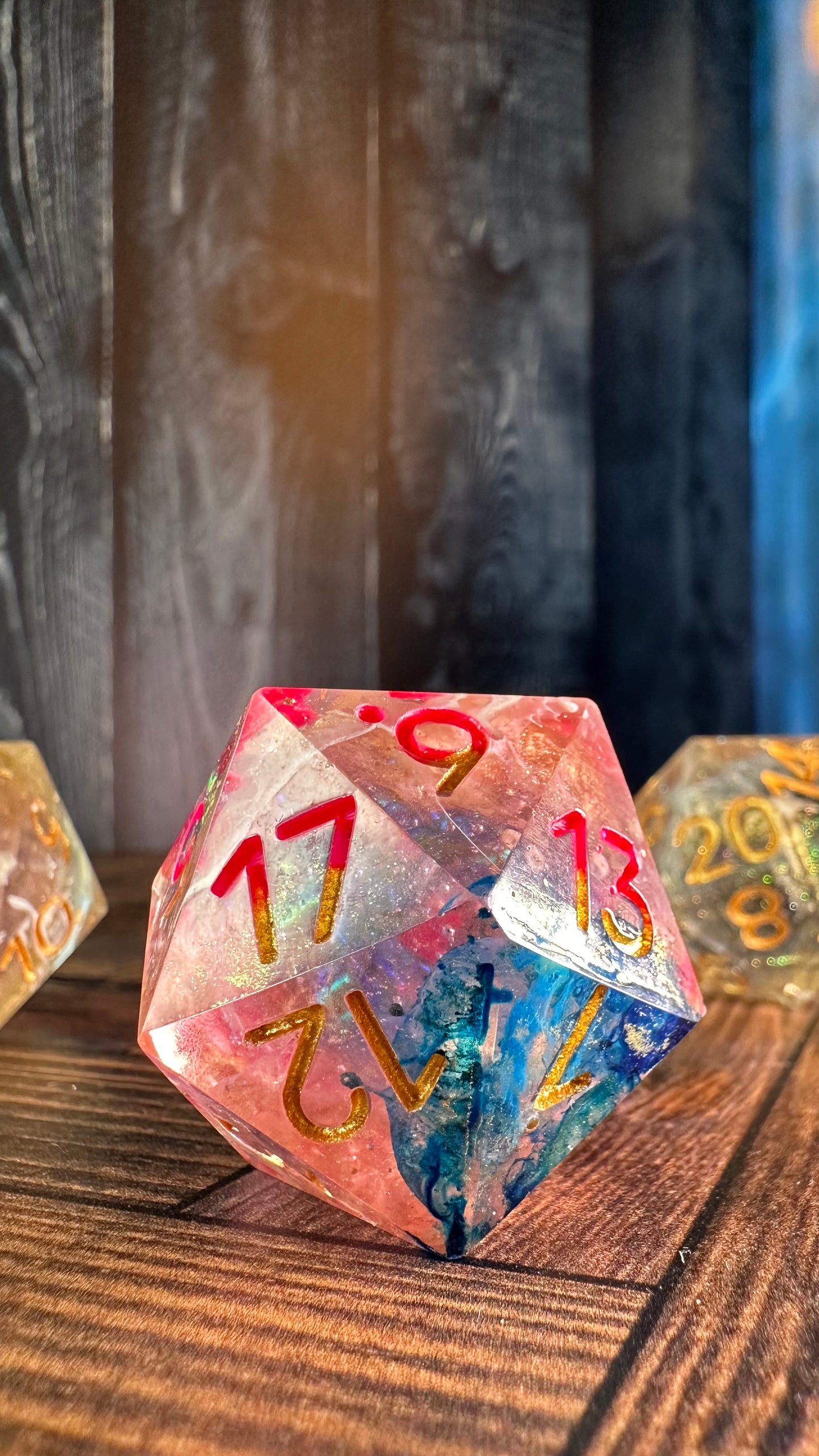 Light Up The Gates  35mm Chonk D20