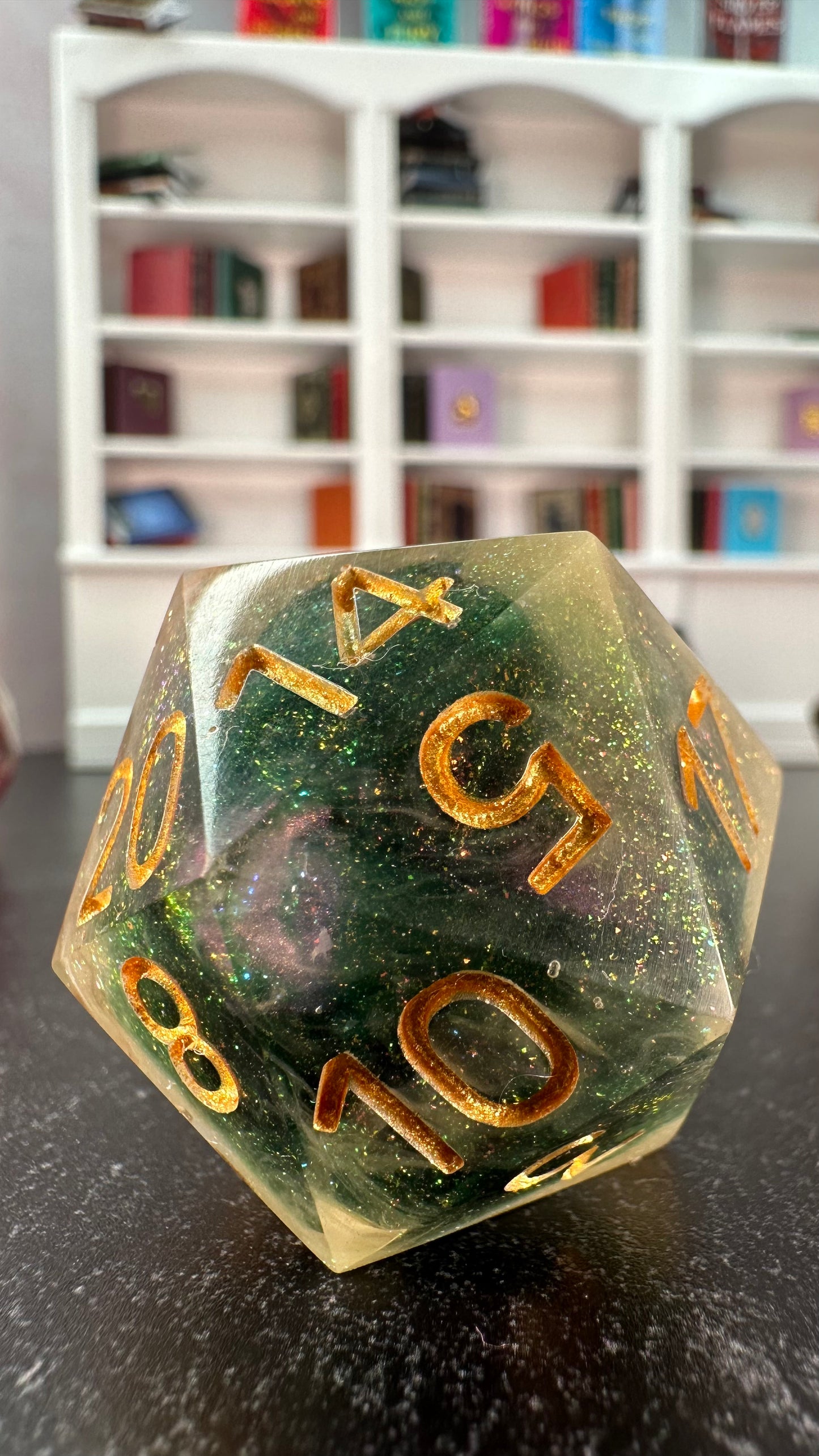 Masks of the Spring Court- 35mm Chonk D20