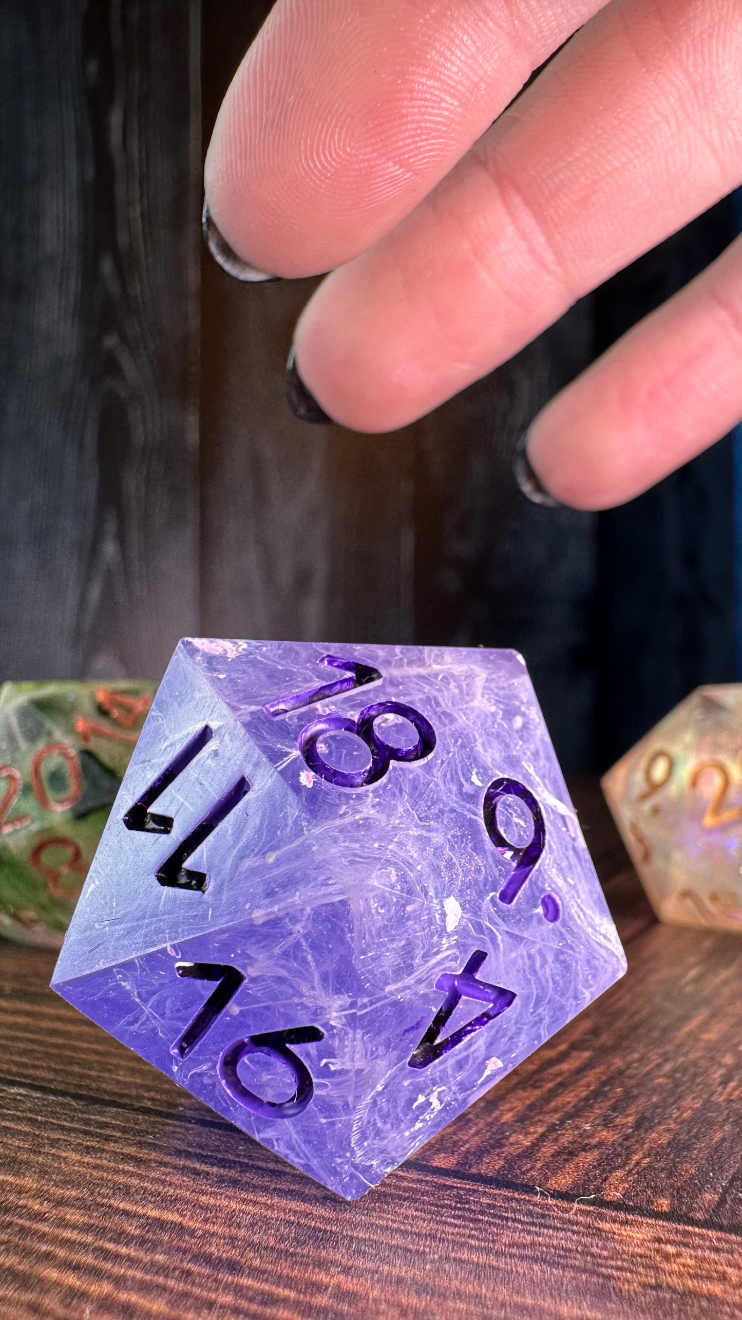 Lavender Milk 35mm Chonk D20