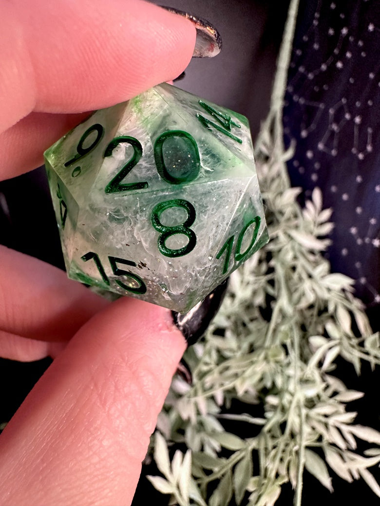 Green Mists D20 chonk