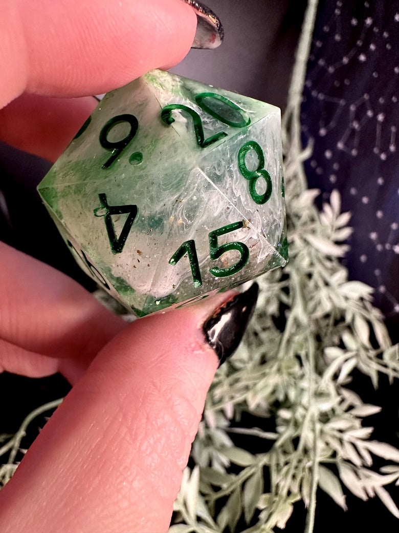 Green Mists D20 chonk