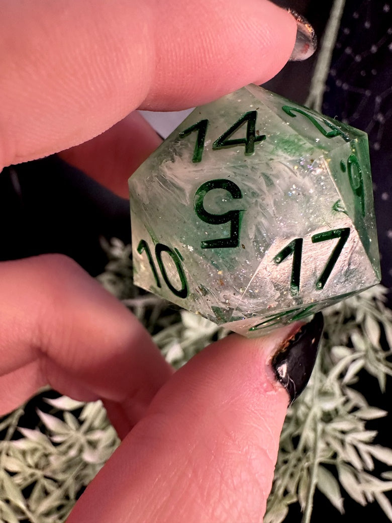 Green Mists D20 chonk