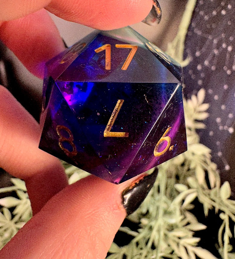 Jewel Toned Skies D20 Chonk