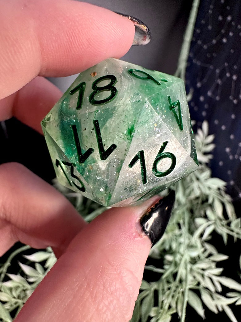 Green Mists D20 chonk