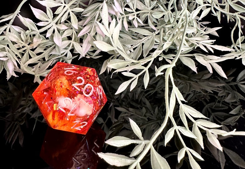 Orange Soda D20 Chonk