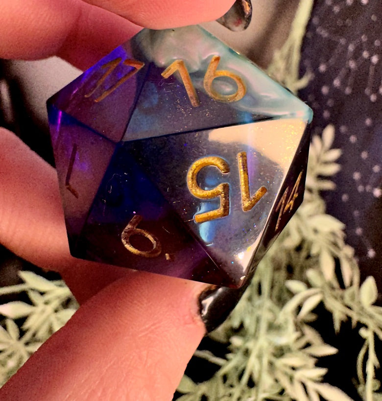 Jewel Toned Skies D20 Chonk