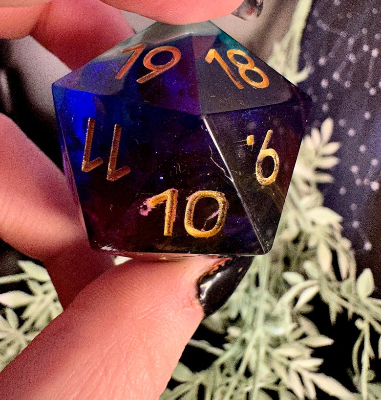 Jewel Toned Skies D20 Chonk