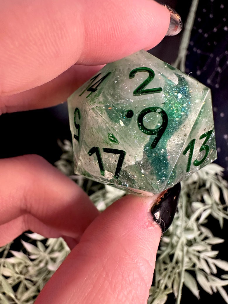 Green Mists D20 chonk