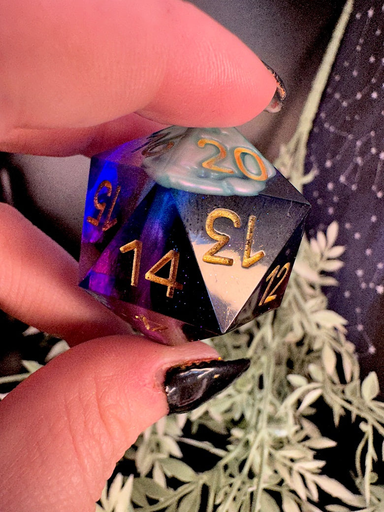 Jewel Toned Skies D20 Chonk