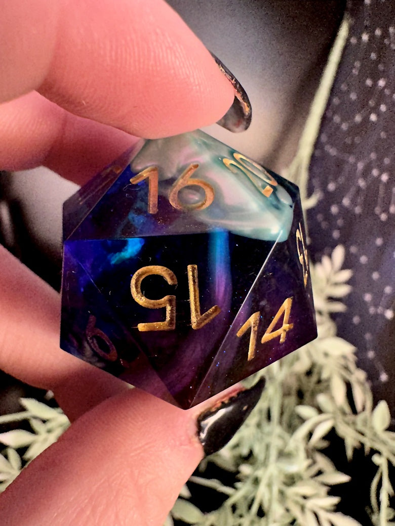 Jewel Toned Skies D20 Chonk