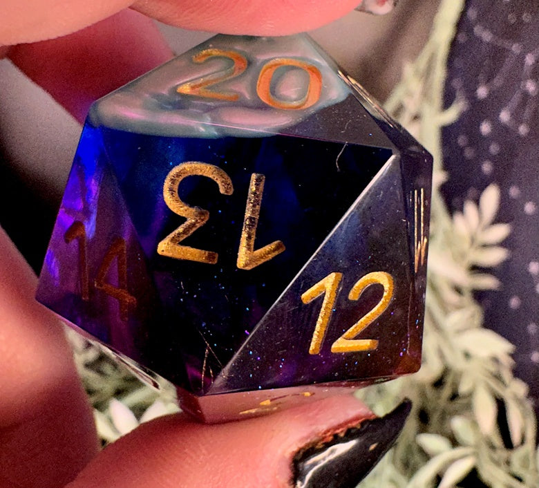 Jewel Toned Skies D20 Chonk