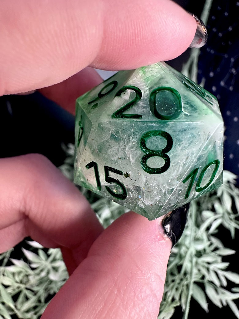 Green Mists D20 chonk