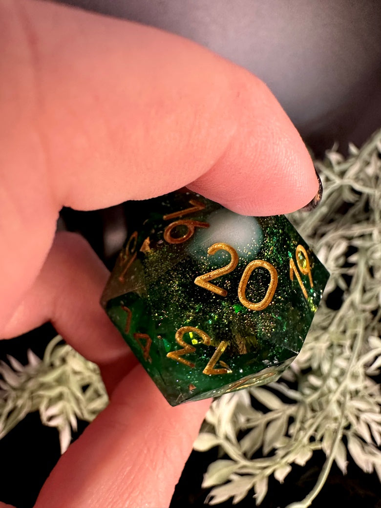 Lady Luck D20 Chonk