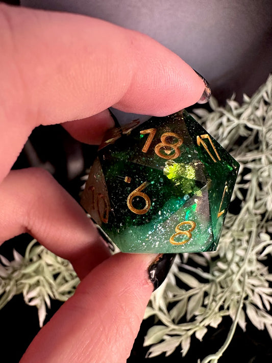 Lady Luck D20 Chonk