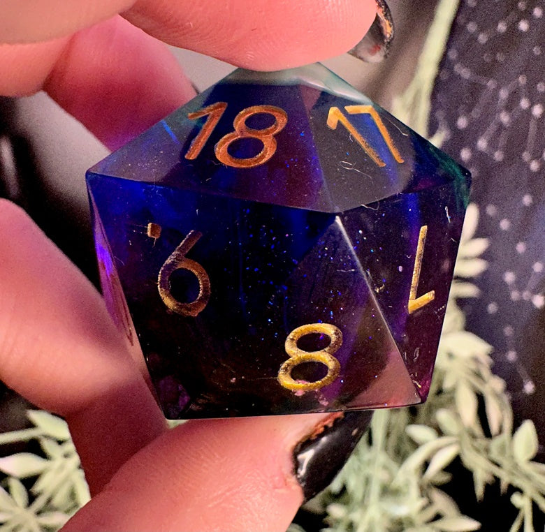 Jewel Toned Skies D20 Chonk